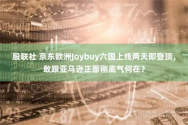 股联社 京东欧洲Joybuy六国上线两天即登顶，敢跟亚马逊正面刚底气何在？