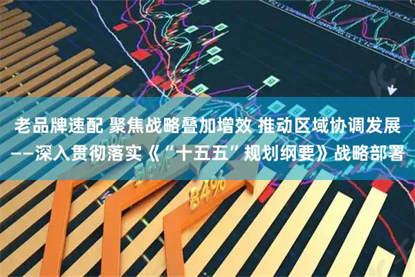 老品牌速配 聚焦战略叠加增效 推动区域协调发展——深入贯彻落实《“十五五”规划纲要》战略部署