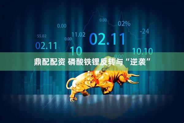 鼎配配资 磷酸铁锂反转与“逆袭”