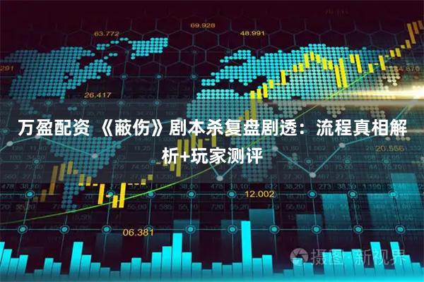万盈配资 《蔽伤》剧本杀复盘剧透：流程真相解析+玩家测评