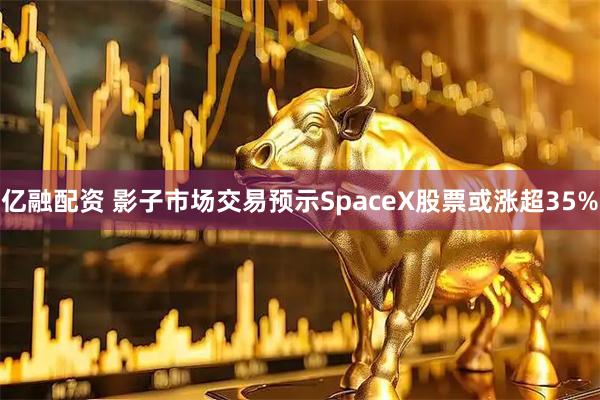 亿融配资 影子市场交易预示SpaceX股票或涨超35%