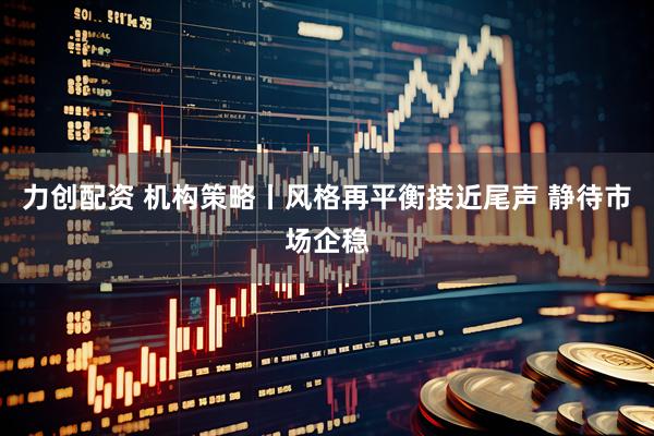 力创配资 机构策略丨风格再平衡接近尾声 静待市场企稳
